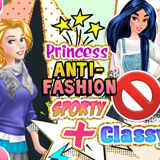 Princess Anti Fashion: Sporty