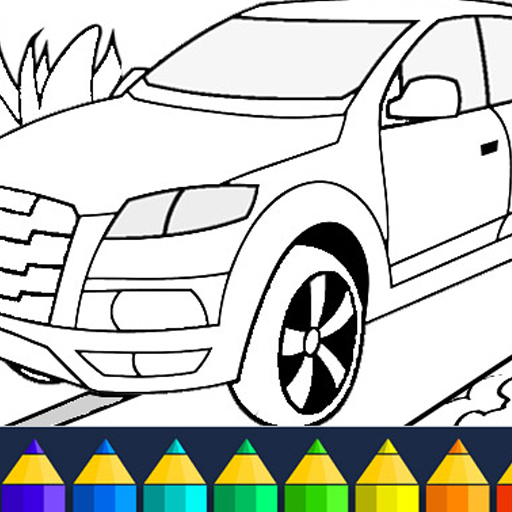 Cars Coloring Game