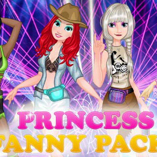 Princess Fanny Packs