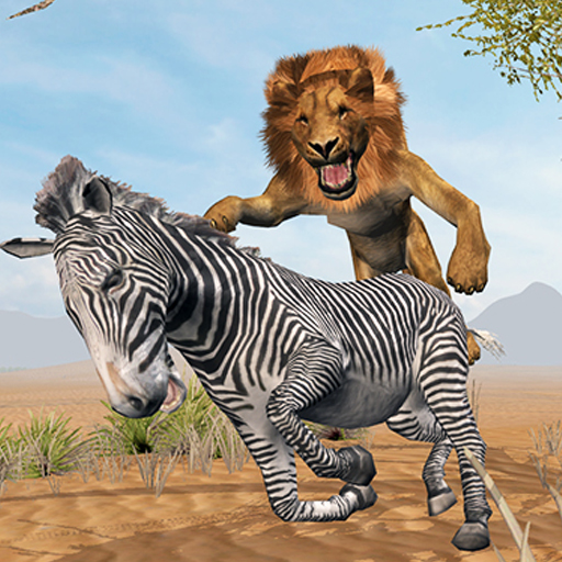 Lion King Simulator: Wildlife Animal Hunting