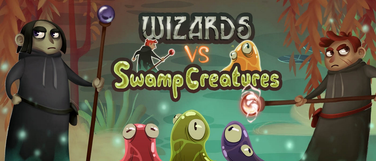 Wizards vs Swamp Creatures Wizards vs Swamp Creatures