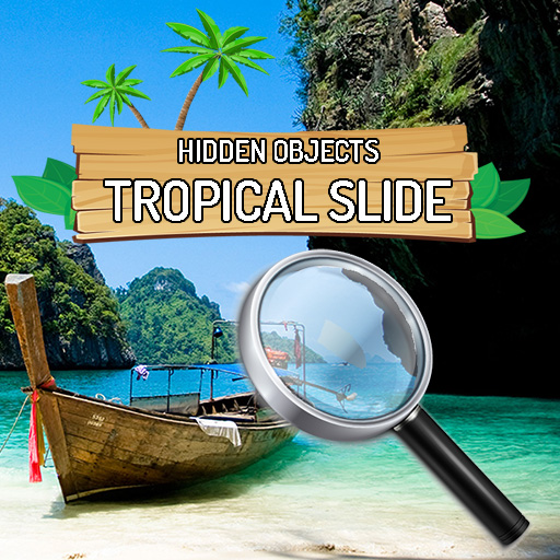 free online Hidden Objects Tropical Slide