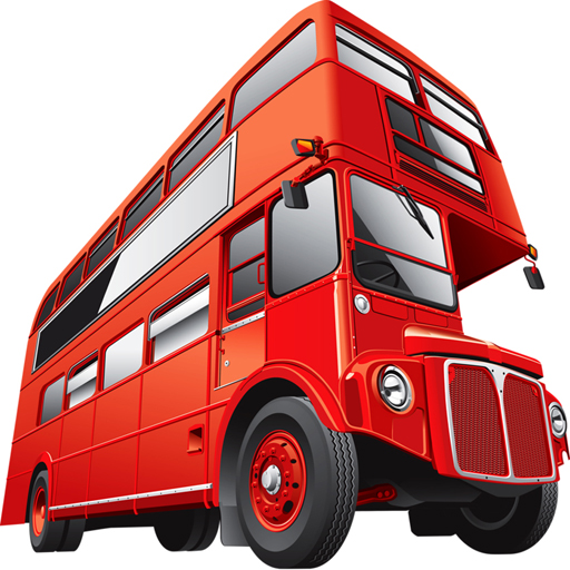 Cartoon Bus Puzzle Cartoon Bus Puzzle