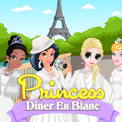 Princess Diner de Blanc