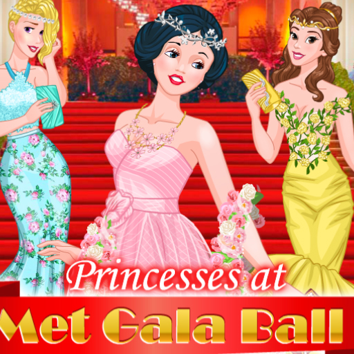 Princesses at Met Gala Ball