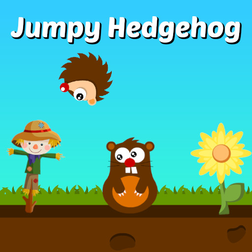 free online Jumpy Hedgehog