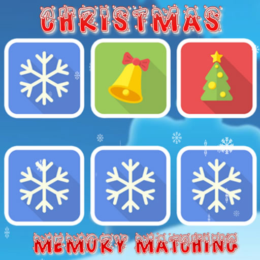 Christmas Memory Matching