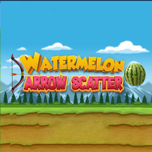 Watermelon Arrow Scatter Game