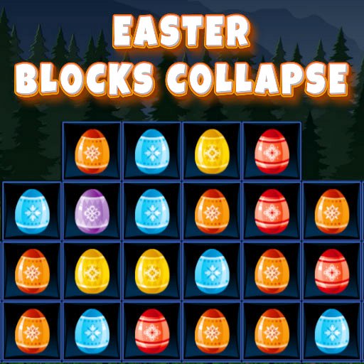 Easter Blocks Collapse 