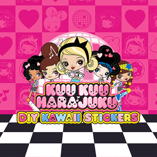 free online Kuu Kuu Harajuku Stickers