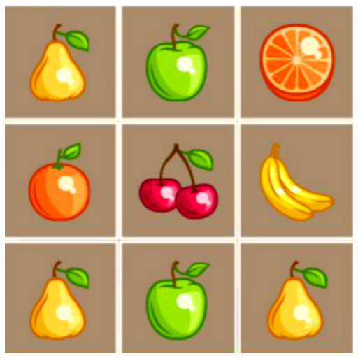 Lof Fruits Puzzles