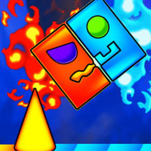 Fire And Water Geometry Dash