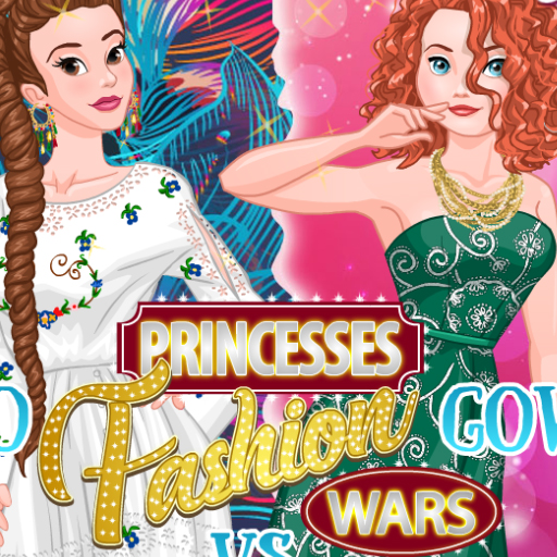 Princesses Fashion Wars: Boho VS Gowns