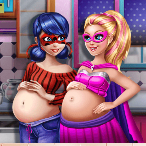 Hero Dolls Pregnant BFFs 