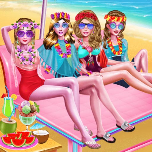free online Summer beach spa day