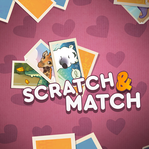 Scratch and Match Animals