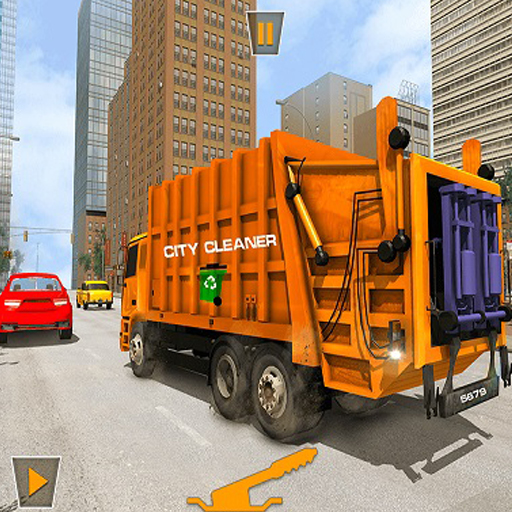 US City Garbage Cleaner: Trash Truck 2020