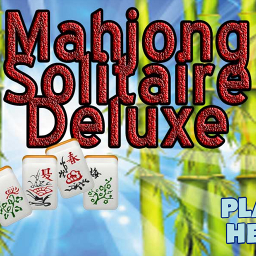 Mahjong Solitaire Deluxe