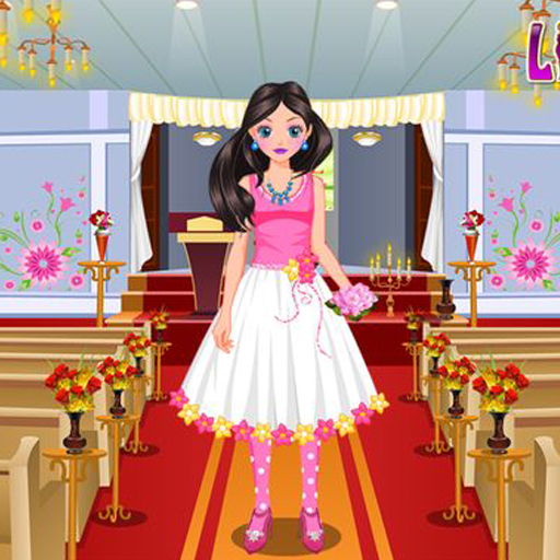 Flower Girl Dressup