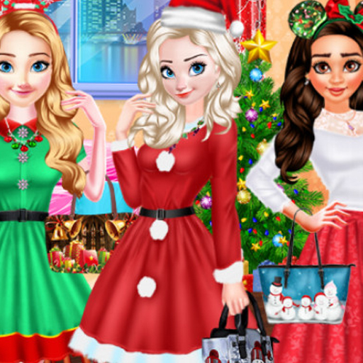 Princess Christmas Party