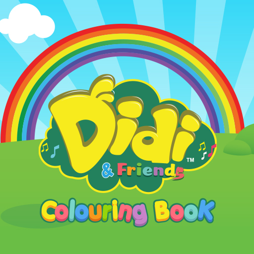 Didi and Friends Coloring Book