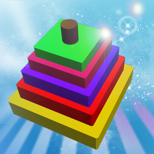free online Pyramid Tower Puzzle