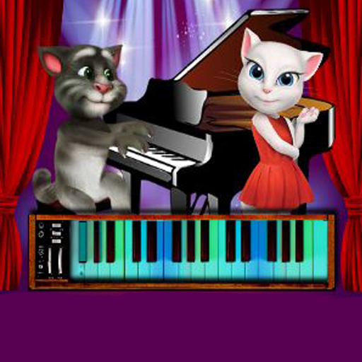 Talking Tom Piano Time