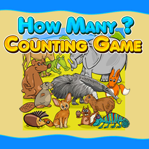 How Many Counting Game for Kids