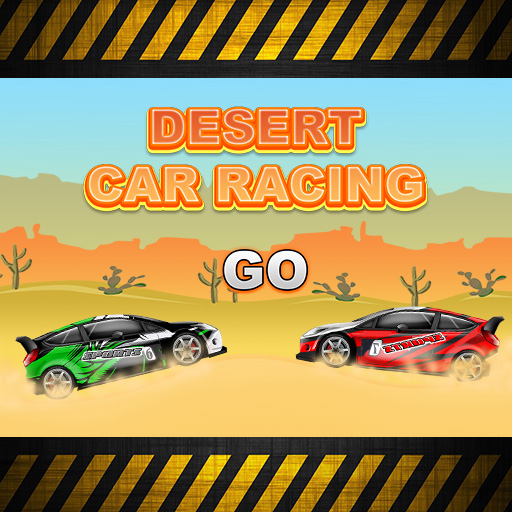 Desert Car Racing