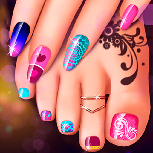 Nail Art Fashion Salon