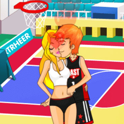 Basketball Kissing