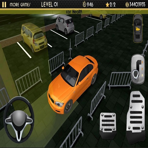 free online Night Car Parking Simulator