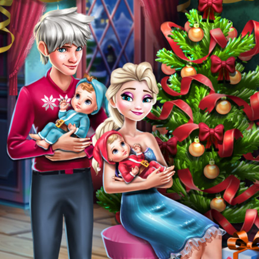 Elsa Family Christmas