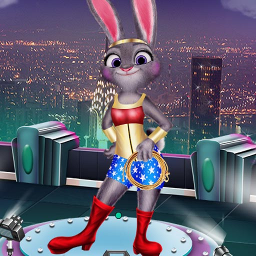 Judy Super Hero