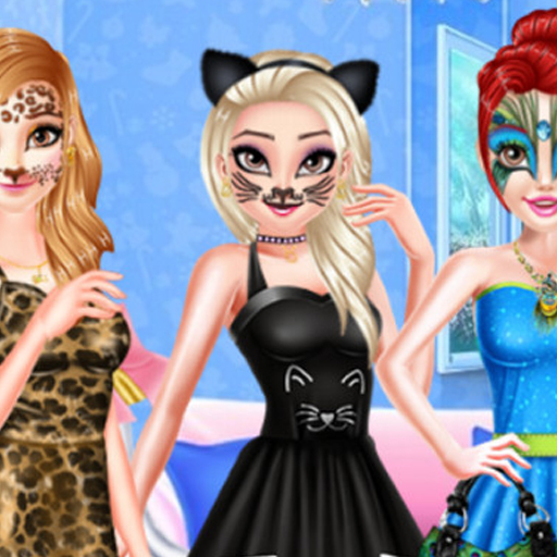 free online Princess Animal Style Fashion Party