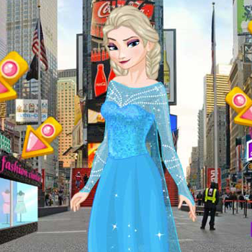 Ice Princess In NYC