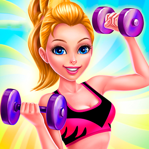 Fitness Girl Dress Up
