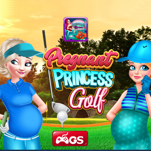 Pregnant Princess Golfs