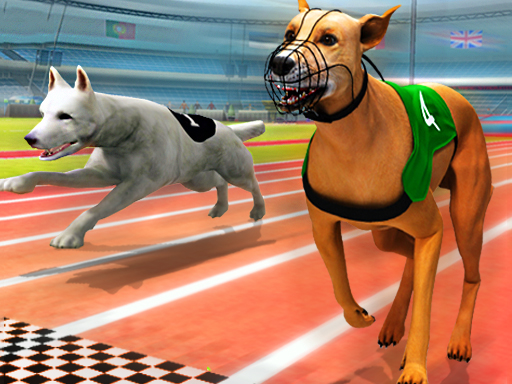 Real Dog Racing Simulator 3D Real Dog Racing Simulator 3D