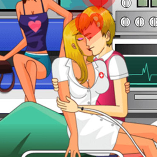 Nurse Kissing