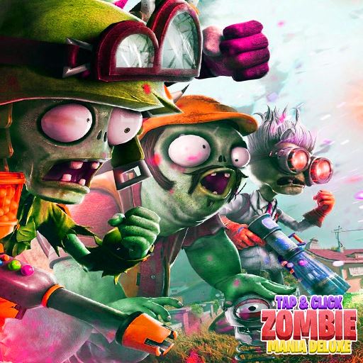 Tap and Click The Zombie Mania Deluxe
