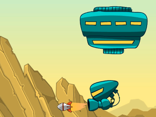 Alien Bot Madness Alien Bot Madness