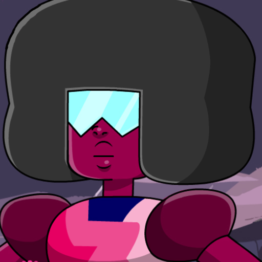 Crystal Gem Garnet Dress Up