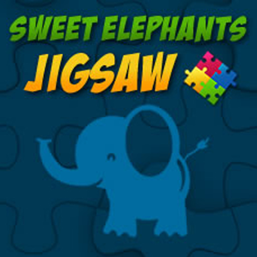 Sweet Elephants Jigsaw