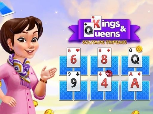 Kings and Queens Solitaire Tripeaks Kings and Queens Solitaire Tripeaks