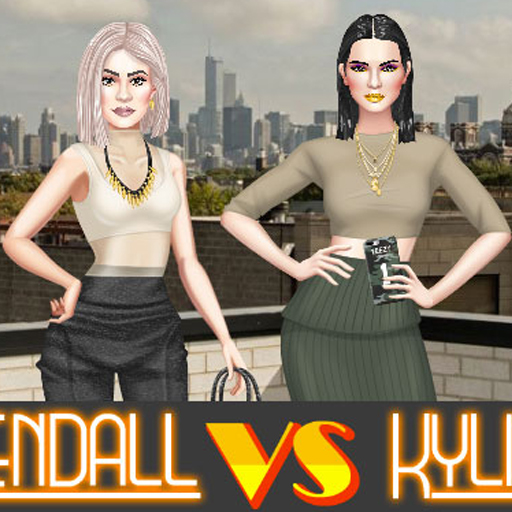 Kendall Vs Kylie Yeezy Edition