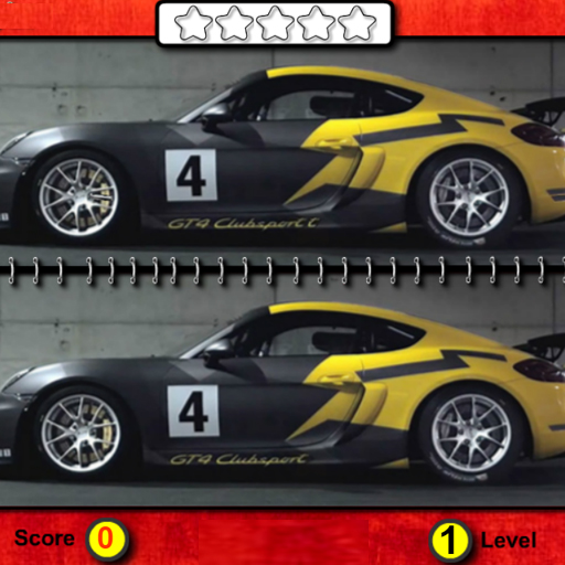 Racing Cars 25 Differences