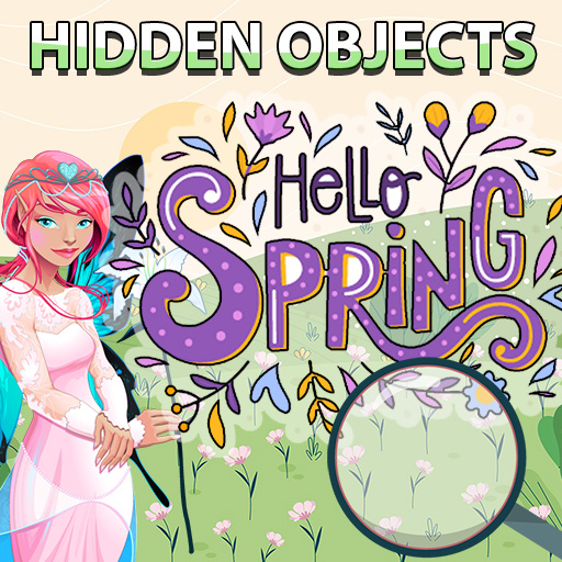 Hidden Objects Hello Spring