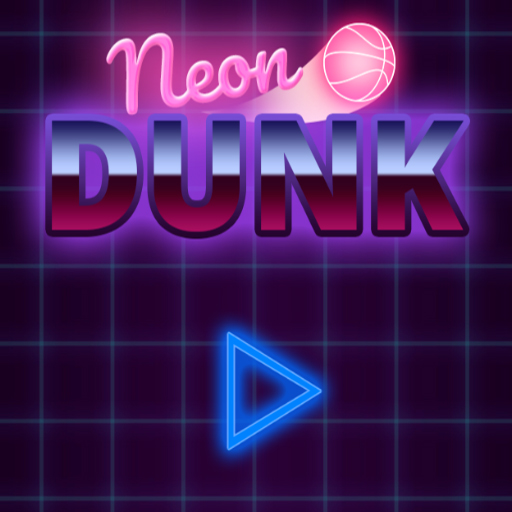 free online Neon Dunk