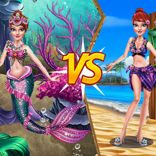 Princess VS Mermaid Outfit